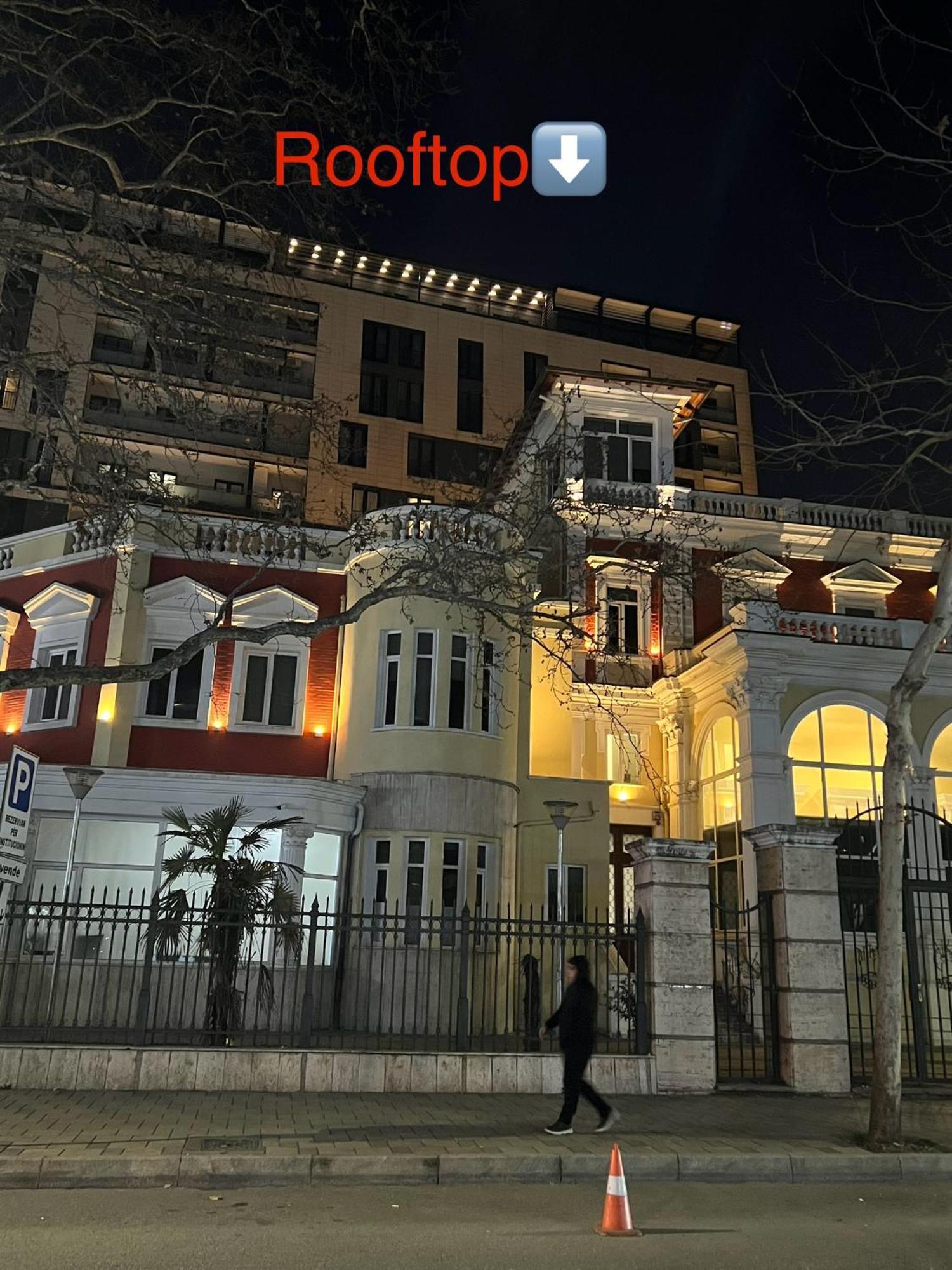 Rooftop City Light Тирана Екстериор снимка