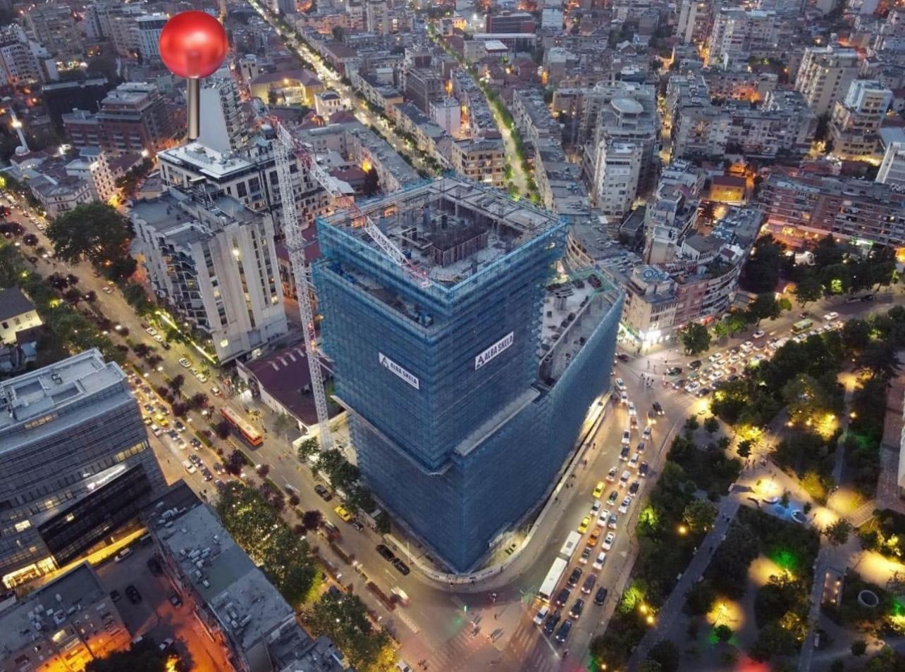 Rooftop City Light Тирана Екстериор снимка