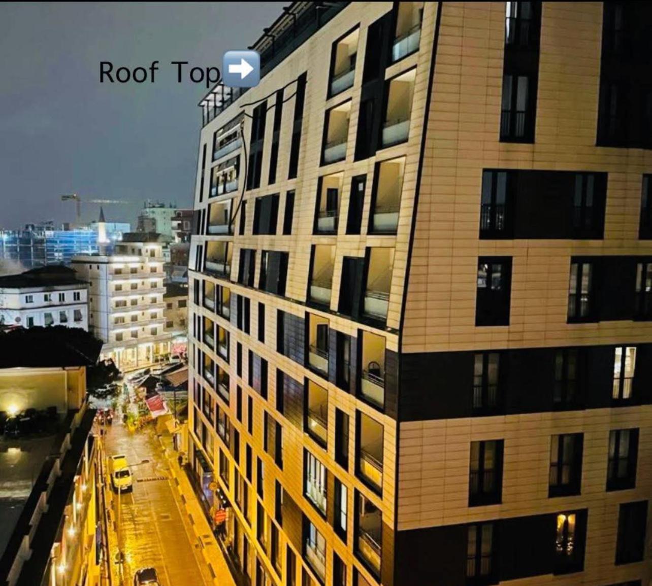 Rooftop City Light Тирана Екстериор снимка